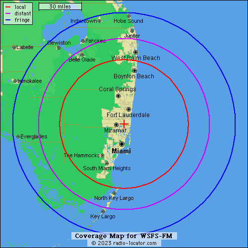 coverage map